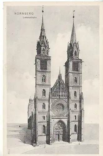 Nürnberg Lorenzkirche ngl C8945