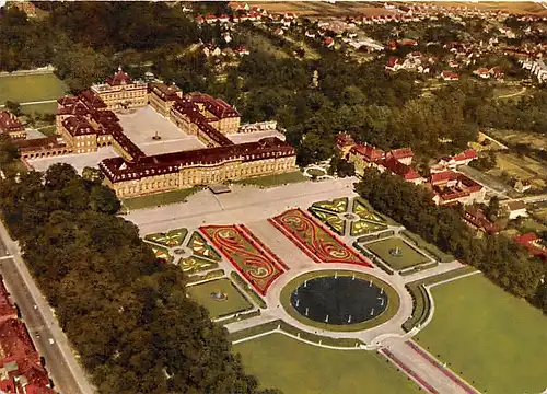 Ludwigsburg Schloss und Blühendes Barock gl1968 141.613