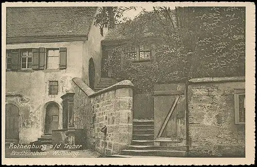 Rothenburg ob der Tauber Stadtkirchner-Wohnung ngl 139.947