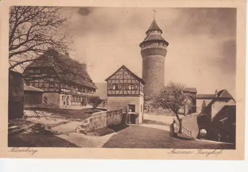 Nürnberg Äußerer Burghof ngl 216.886