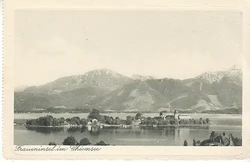 Chiemsee Fraueninsel ngl C8896