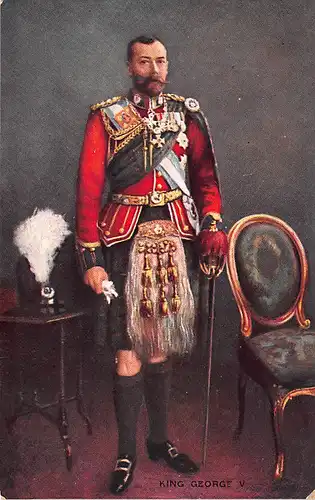 England: King George V. ngl 147.052