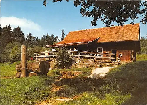 Bad Wildbad Waldraststätte Grünhütte ngl 140.670