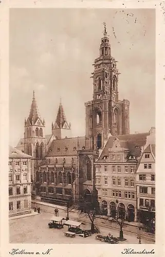 Heilbronn a.N. Kilianskirche gl1929 141.843