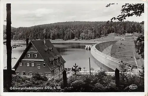 Forbach im Murgtal Schwarzenbachtalsperre ngl 140.503