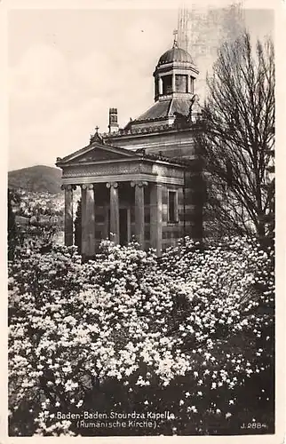 Baden-Baden Stourdza-Kapelle gl1929 140.720