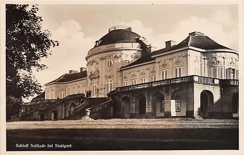 Stuttgart Schloss Solitude ngl 141.185