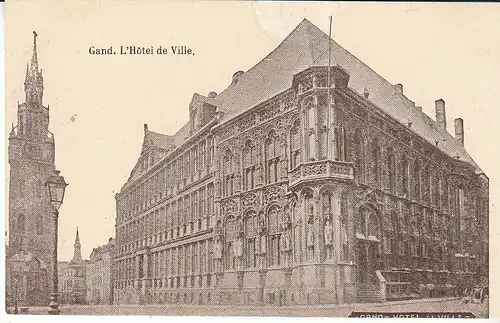 B Gand L'Hôtel de Ville ngl C9050