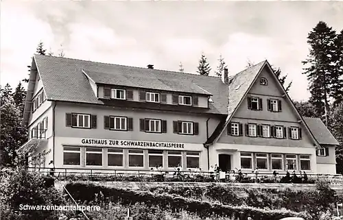 Forbach/Murgtal Schwarzenbachtalsperre Gasthaus ngl 140.499