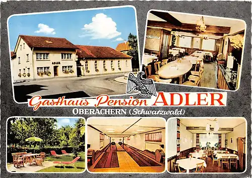 Oberachern Gasthaus Pension Adler ngl 140.553