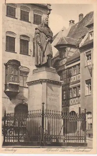 Nürnberg Albrecht-Dürer-Denkmal gl1933 217.168