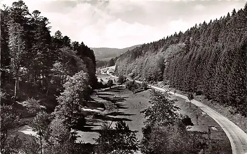 Eyachtal/Schwarzwald Panorama gl1965 140.519