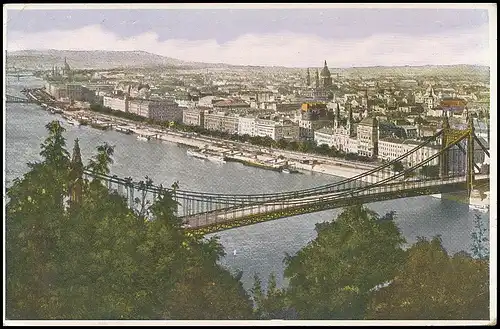 Budapest Panorama gl1928 140.064