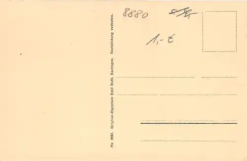 Donautal Partie an der Donau mit Bahnhof Hausen und Schloss Werenwag ngl 141.048