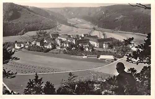 Beuron Panorama von Nordosten ngl 141.023