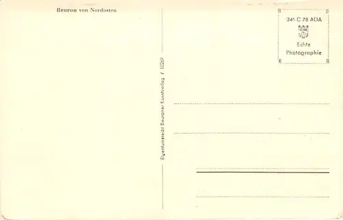 Beuron Panorama von Nordosten ngl 141.023