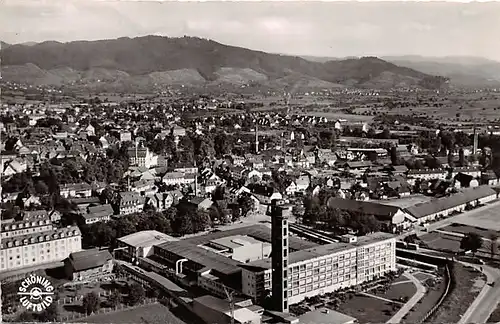 Offenburg Panorama glca.1960 140.786
