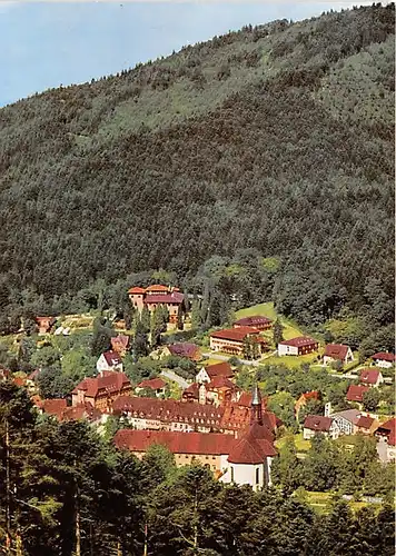 Freiburg-Günterstal Mutterhaus St. Lioba und Gästehaus ngl 141.058