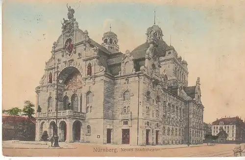 Nürnberg Neues Stadttheater gl1911 C8940