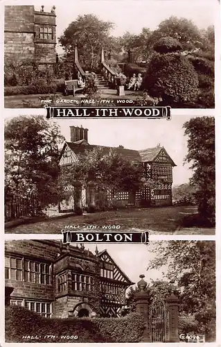 England: Bolton Hall I'TH' Wood gl1952 147.157