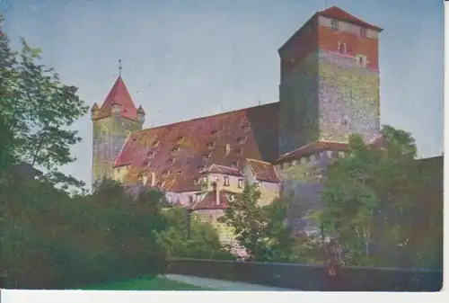 Nürnberg Kaiserstallung 5-eckiger Turm und Luginsland ngl 216.938