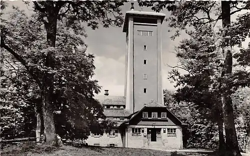 Roßbergturm bei Gönningen gl1960 144.007