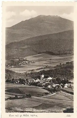 Lam mit Großem Arber gl1952 C9271