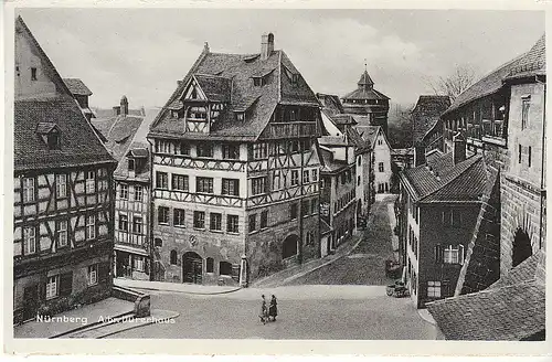 Nürnberg Albrecht Dürer-Haus ngl C8936