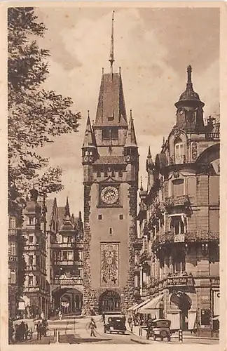 Freiburg im Breisgau Martinstor ngl 141.073