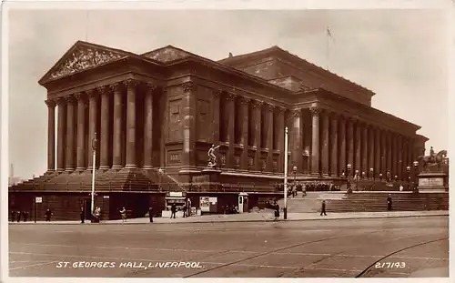 England: Liverpool St. George's Hall ngl 147.195