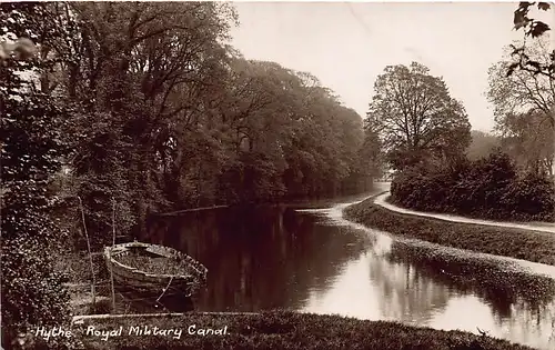 England: Hythe - Royal Military Canal ngl 146.626