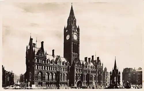 England: Manchester Town Hall ngl 147.213