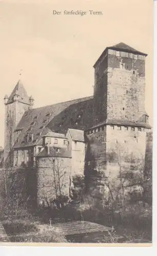 Nürnberg 5eckiger Turm ngl 217.189