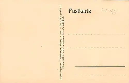 Ellwangen/Jagst Stiftskirche Gruft unter dem Chor ngl 141.336