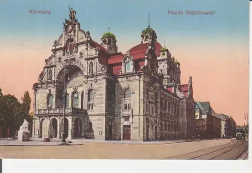 Nürnberg Neues Stadttheater gl1933 217.199