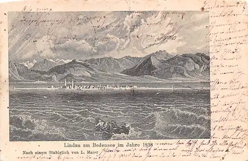 Lindau am Bodensee 1838 gl1907 144.872