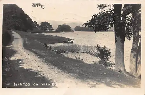 England: Windermere - Islands gl1930 146.642