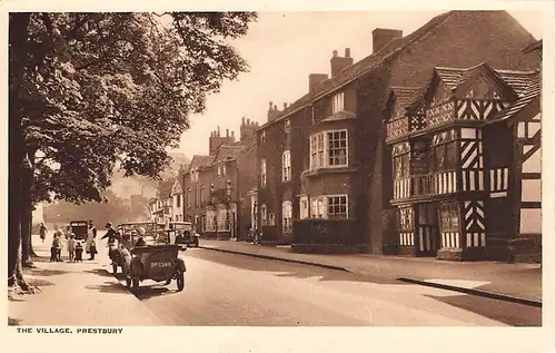 England: Prestbury The Village ngl 147.235