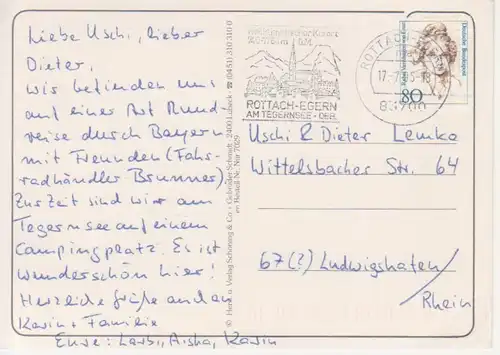 Nürnberg Mehrbildkarte gl1985 217.194