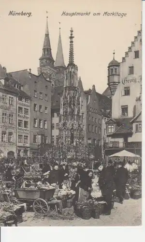 Nürnberg Marktplatz (Hauptmarkt) ngl 217.090