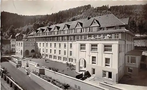 Bad Wildbad Versorgungs-Kuranstalt gl1964 140.661