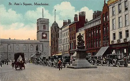 England: Manchester St. Ann's Square ngl 147.248