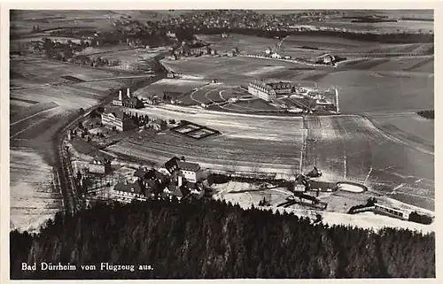 Bad Dürrheim Panorama vom Flugzeug aus ngl 140.897