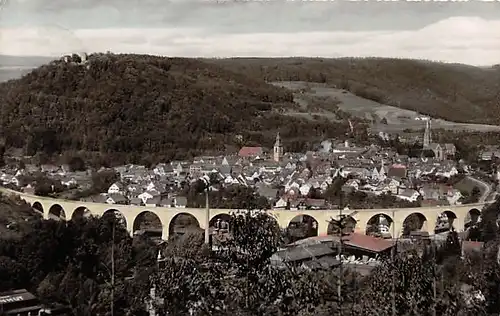 Nagold Panorama gl1961 142.127