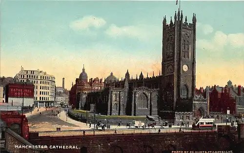 England: Manchester Cathedral ngl 147.253