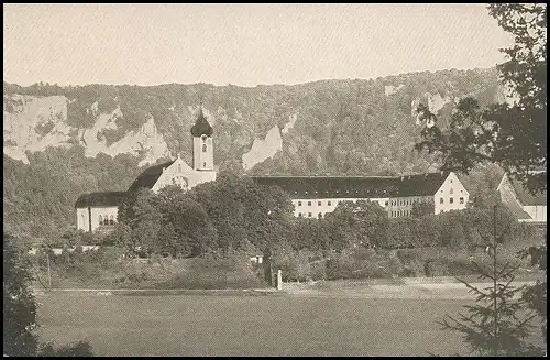 Beuron Panorama von Westen ngl 139.932