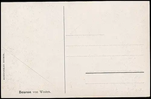 Beuron Panorama von Westen ngl 139.932