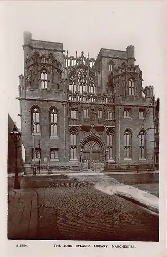 England: Manchester The John Rylands Library ngl 147.259