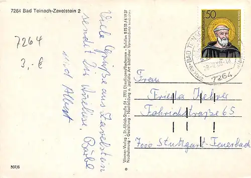 Zavelstein Teilansichten gl1980 142.147