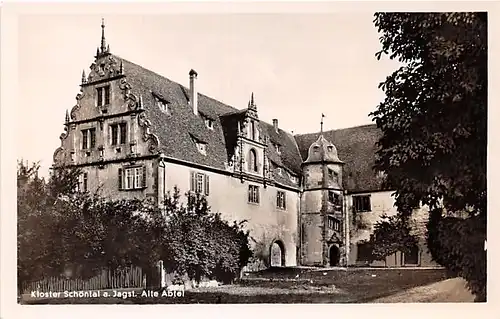 Schöntal a. Jagst Kloster Alte Abtei ngl 141.455
